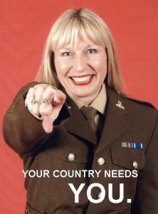 YOUR COUNTRY NEEDS YOU           